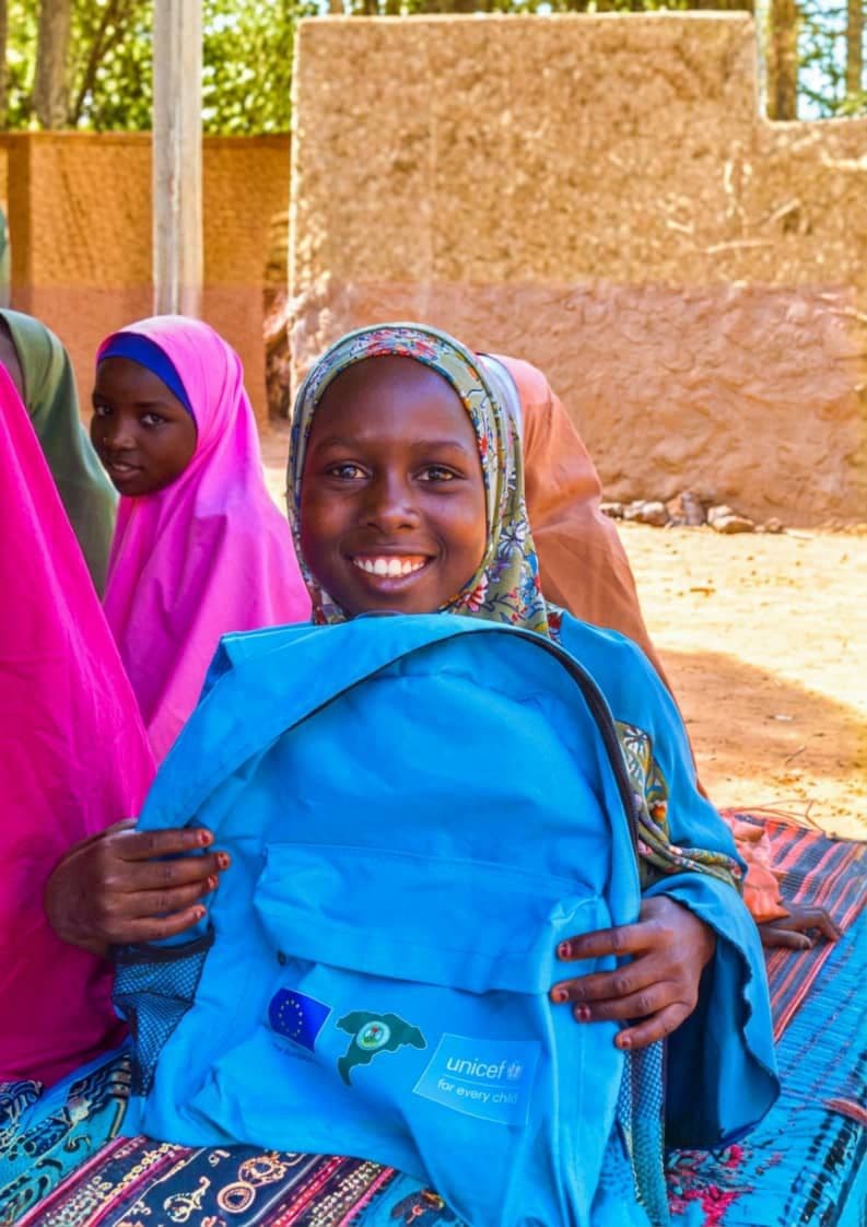 EU/UNICEF Accelerated Basic Education (ABEP) field photo