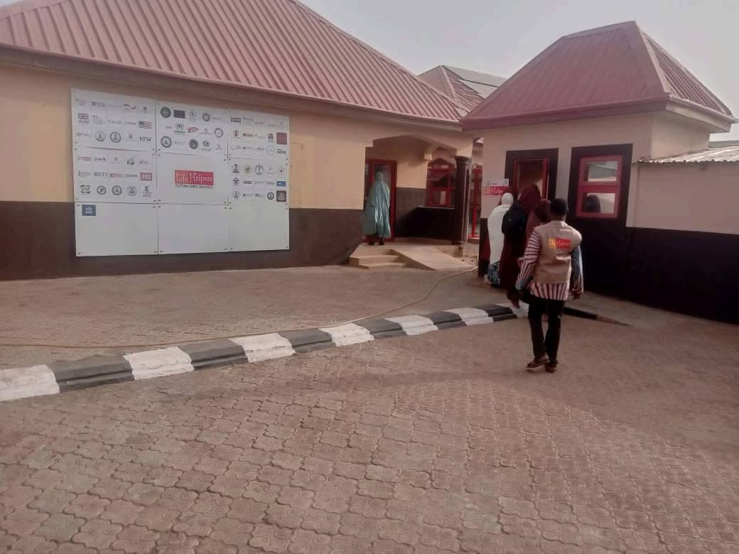 Life Helpers Initiative headquarters at Goshen Development Centre, Sokoto