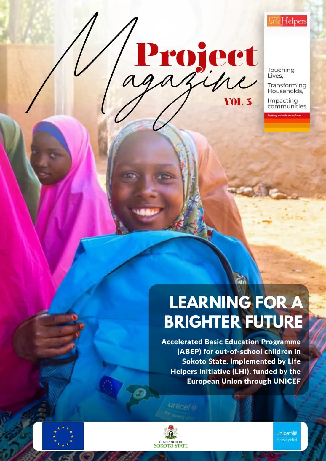 Learning for a Brighter Future cover