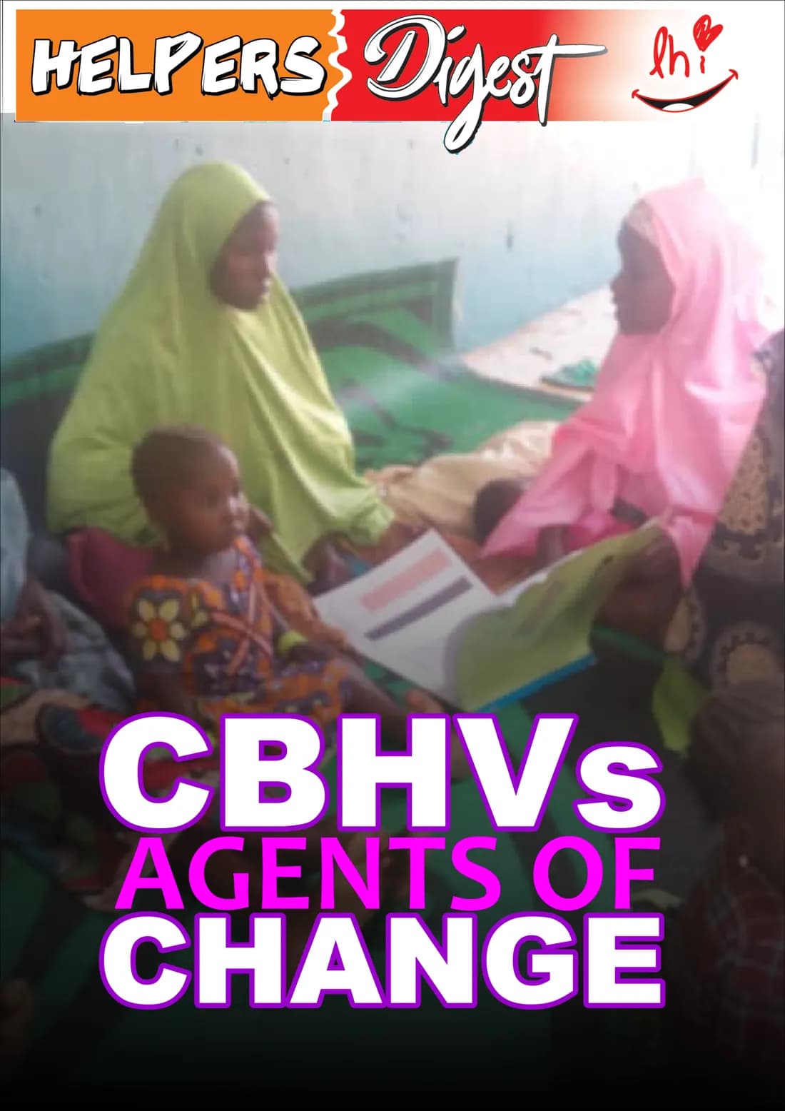 CBHVs, Agents of Change cover