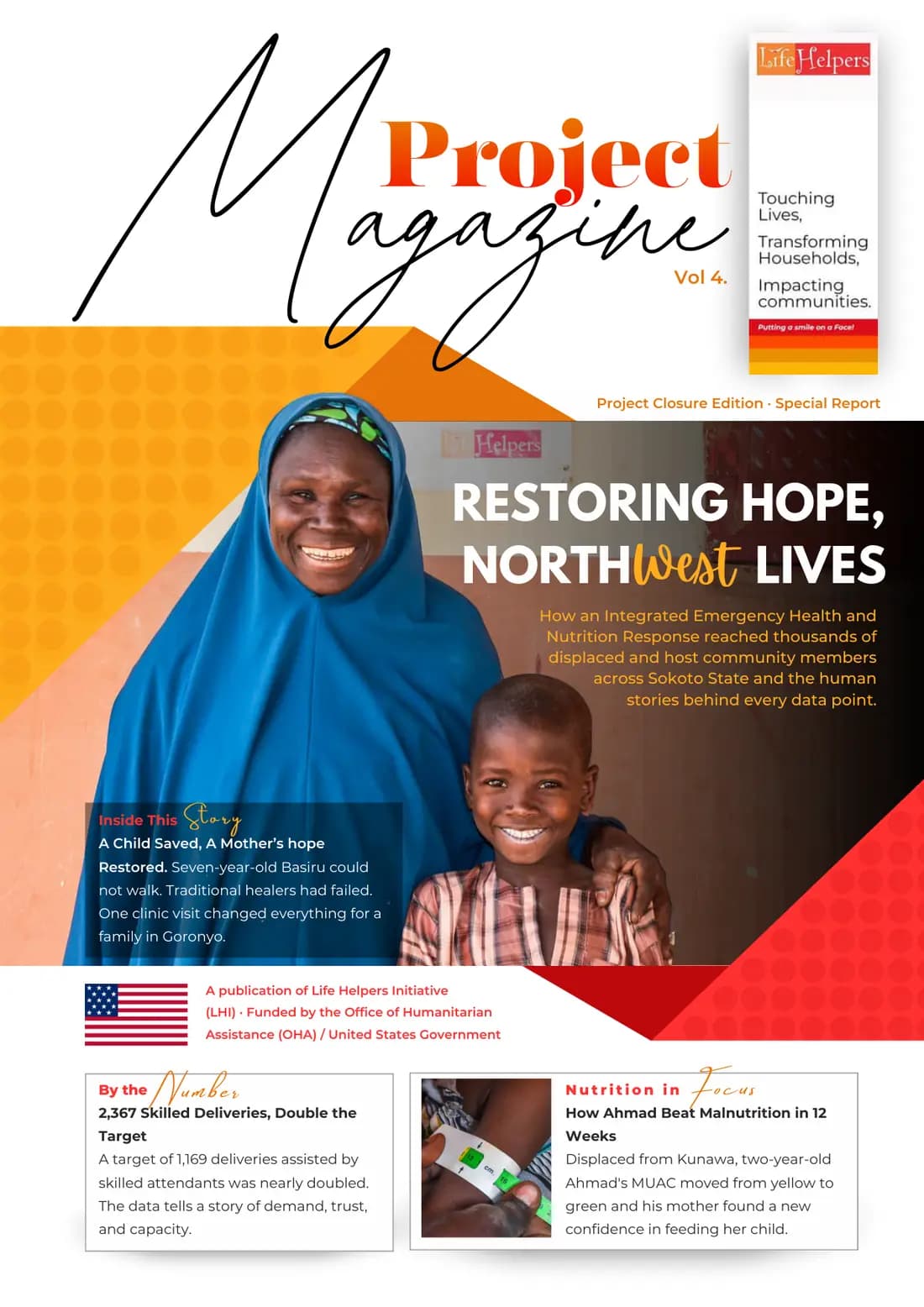 Restoring Hope, North West Lives cover