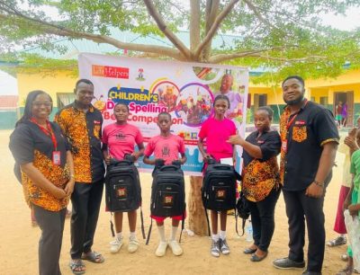 Empowering Young Minds through Literacy on Children’s Day.