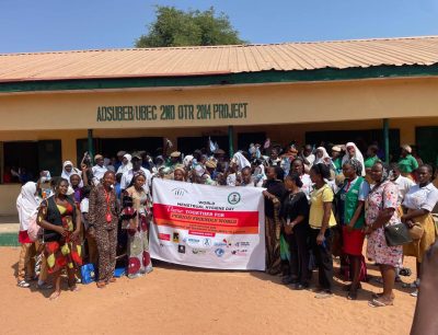 World Menstrual Hygiene Day.