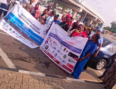 World Day Against Trafficking