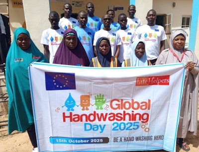 Happy Global Handwashing Day!