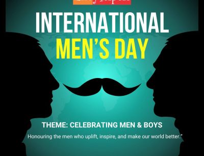 #HappyInternationalMen’sDay #WorldToiletDay