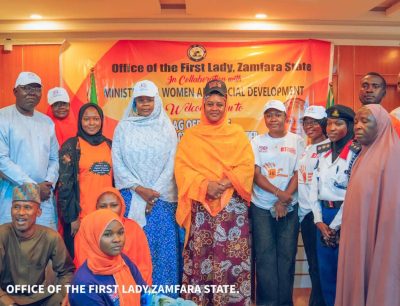 LHI Zamfara joins the global community in commemorating the 16 Days of Activism Against GBV!
