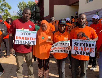 LHI Bauchi joins the global movement to #EndDigitalViolence and protect women’s rights!